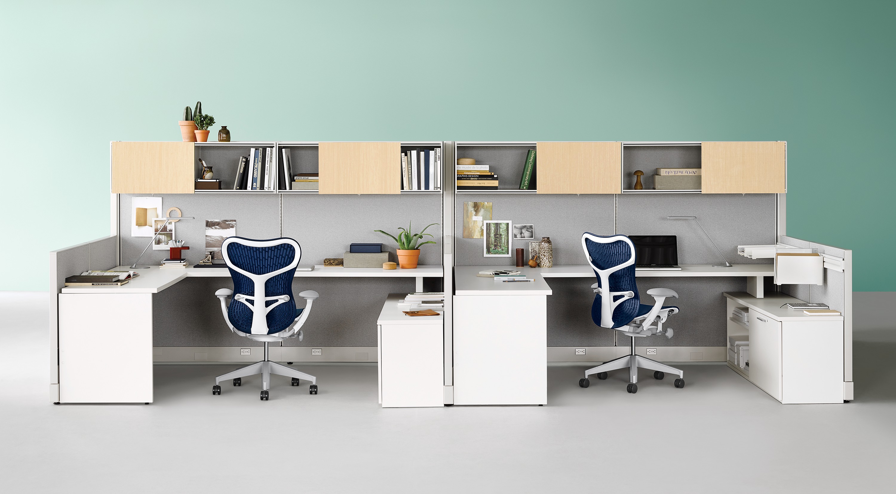 办公屏风|屏风工作站|办公家具|华体（中国）家具|Action Office 开放式办公区屏风卡位